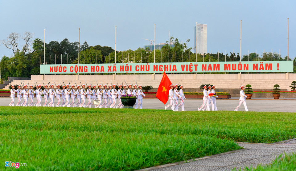 Lễ thượng cờ rủ quốc tang nguyên Thủ tướng Phan Văn Khải